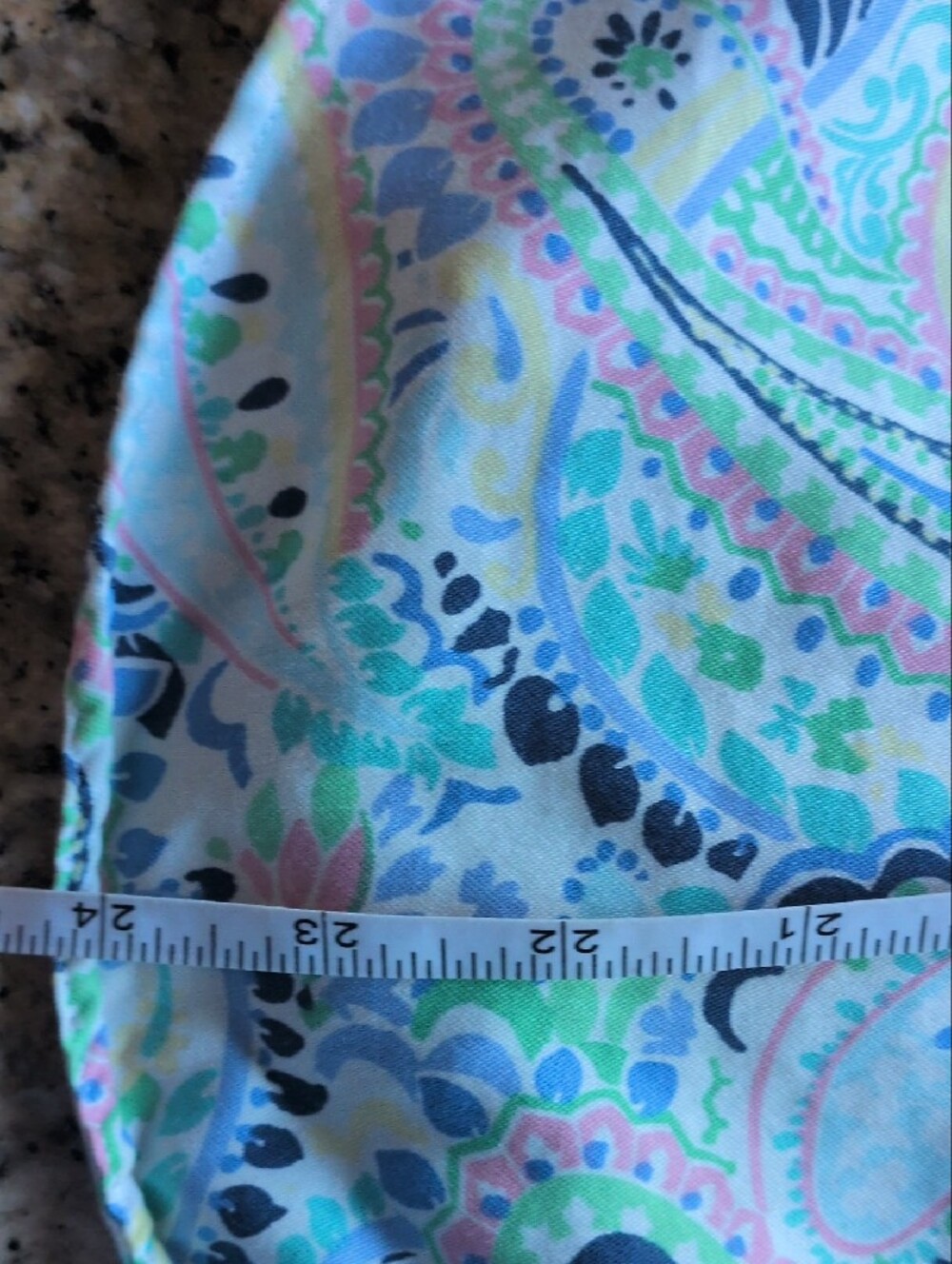 2 Chap's  3/4 Sleeve Blouses - Large, No Iron, All Cotton - Picture 10 of 10